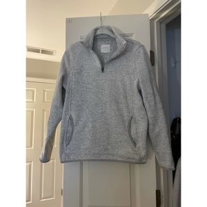 SOLD. Roolee | 3/4 Zip Sweatshirt